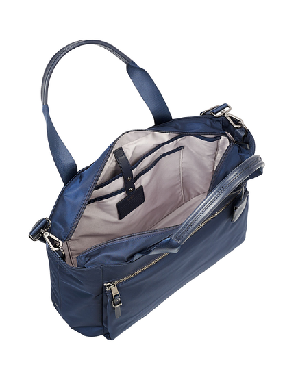 Mauren Tote Voyageur Azul Marino