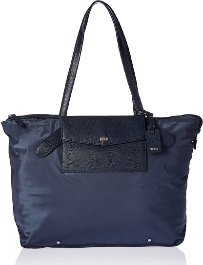 Tumi Bolsa Plegable de viaje azul