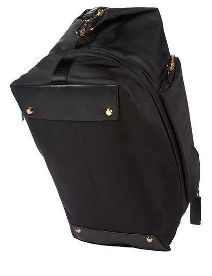 Tumi Duffel expandible negra