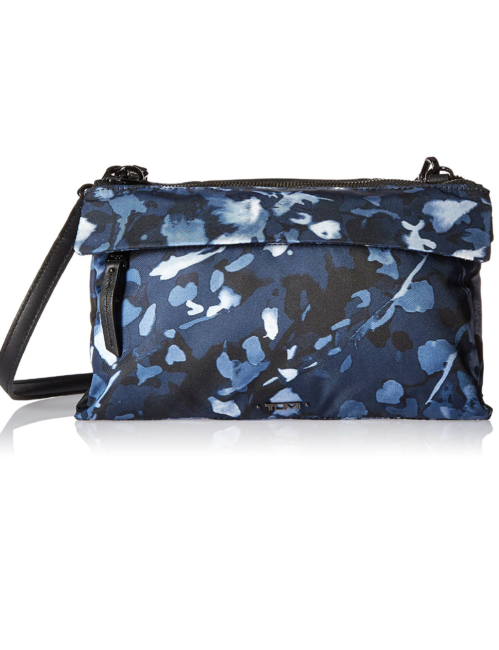 Tumi Crossbody Tristen Indigo Floral