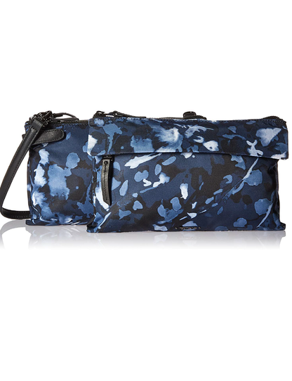 Tumi Crossbody Tristen Indigo Floral