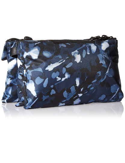 Tumi Crossbody Tristen Indigo Floral