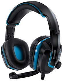Audifonos Modelo GRX-440 para PS4 Azul