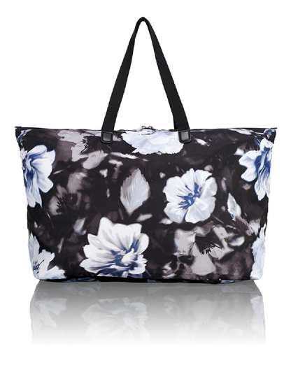 Just in case Tote Voyageur Floral