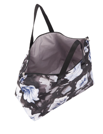 Just in case Tote Voyageur Floral