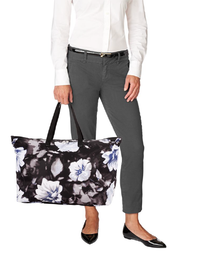 Just in case Tote Voyageur Floral