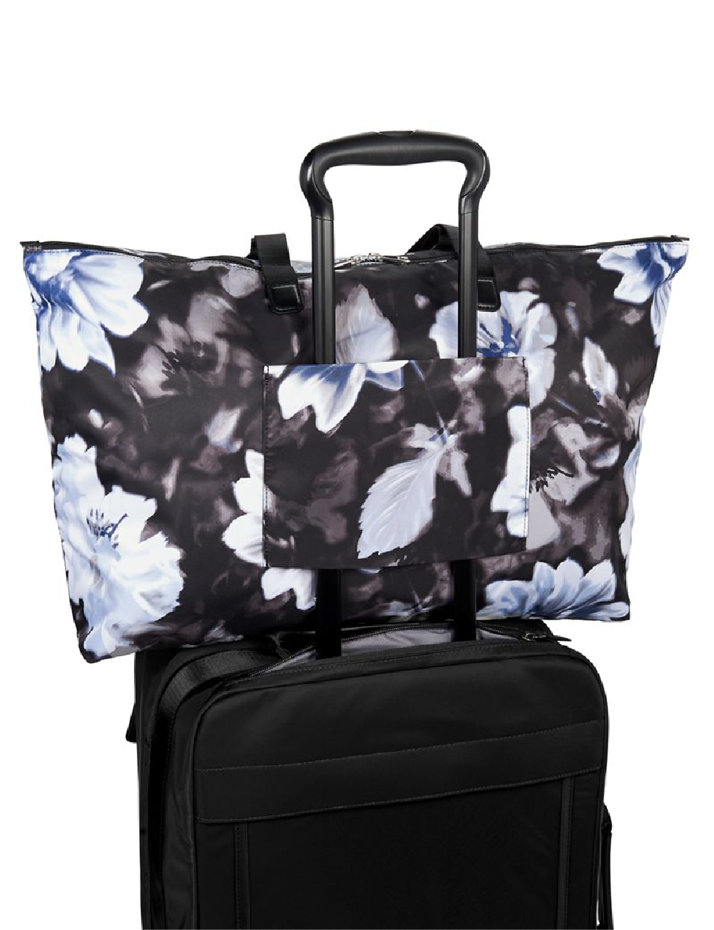 Just in case Tote Voyageur Floral